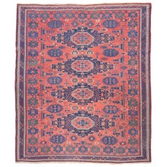 Antique Caucasian Sumak Carpet