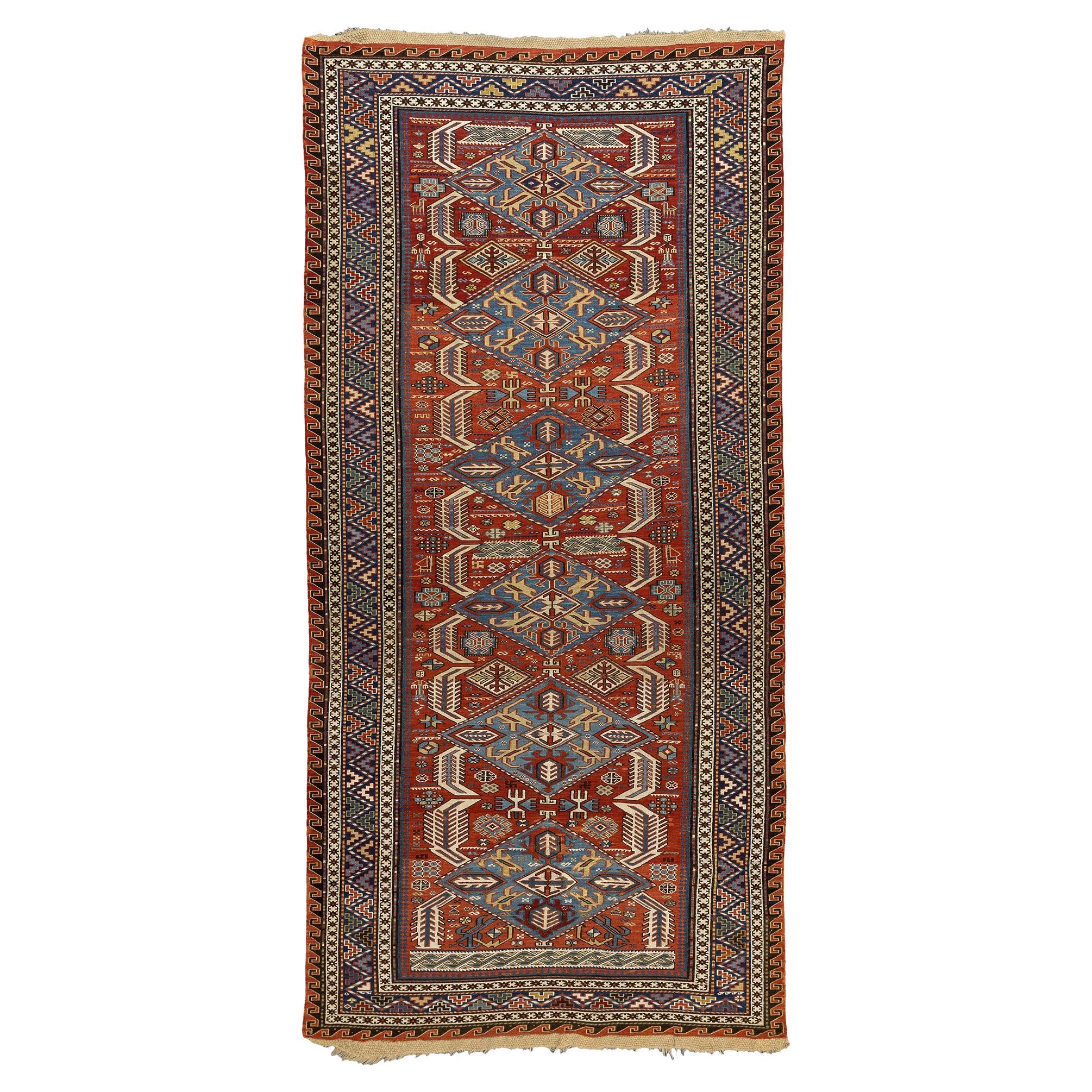 Caucasian Sumak Rug