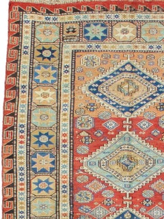 Caucasian Sumak Rug, Late 19th Century