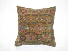 Caucasian Throw Pillow