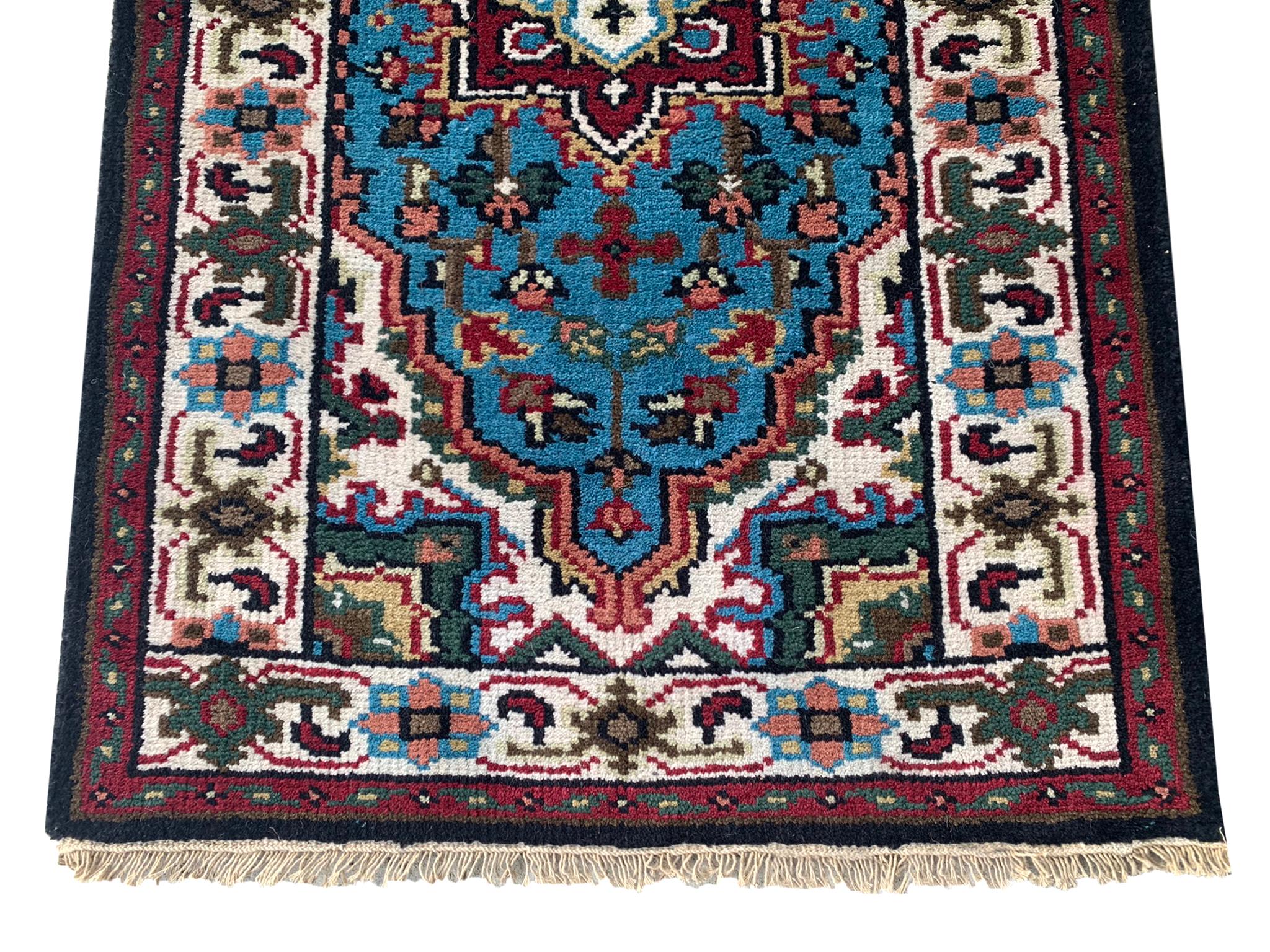 Kaukasus Kazak Läufer (Indisch) im Angebot