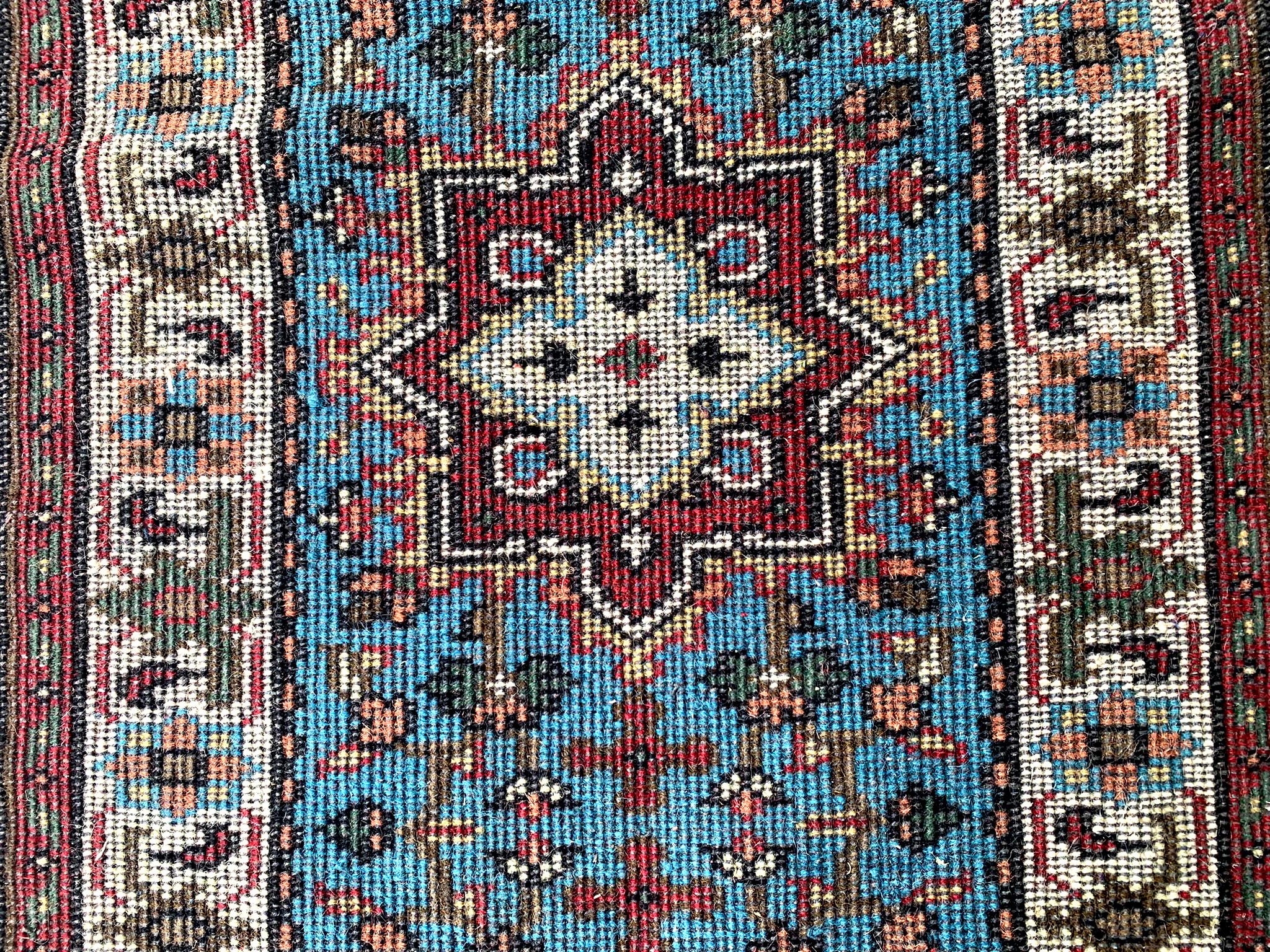 Kaukasus Kazak Läufer (Handgeknüpft) im Angebot