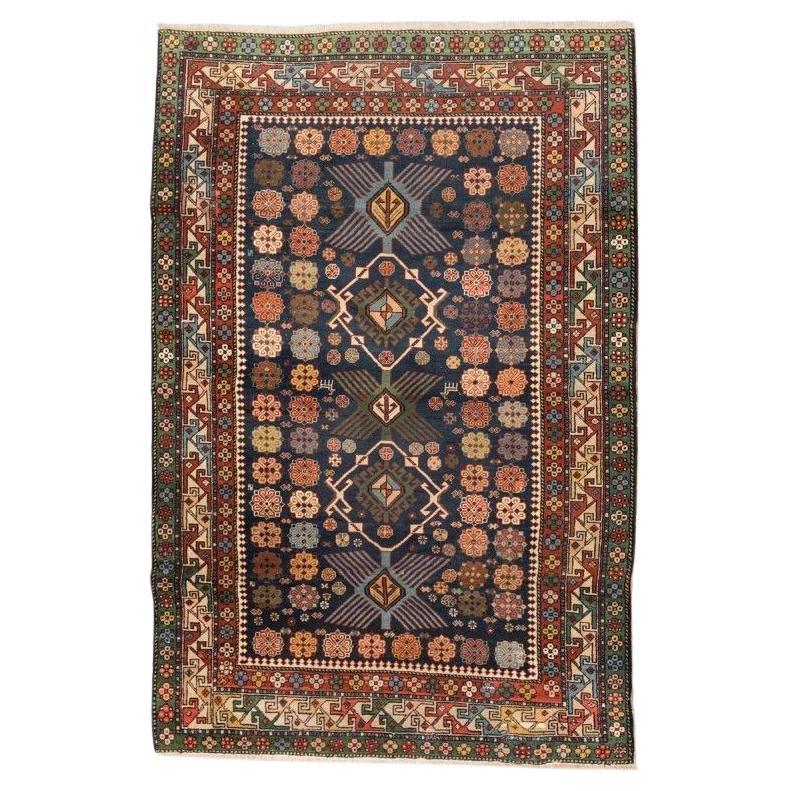 Caucasus Wool Rug. Shirvan Design. 1.26 x 1.92 m For Sale