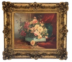 Cauchois Henri "Basket of Flowers"