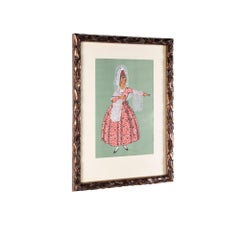 Cauchoise de Bolbec La Normandie 1929 French Framed Print