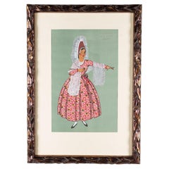 Cauchoise de Bolbec La Normandie 1929 French Framed Print