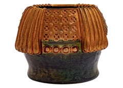 Cauldron Vase Gustav Gurschner Bronze circa 1910 Signed