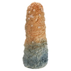 Noa Chernichovsky Cauliflower Bollard 1 - Figurative Ceramic Sculpture