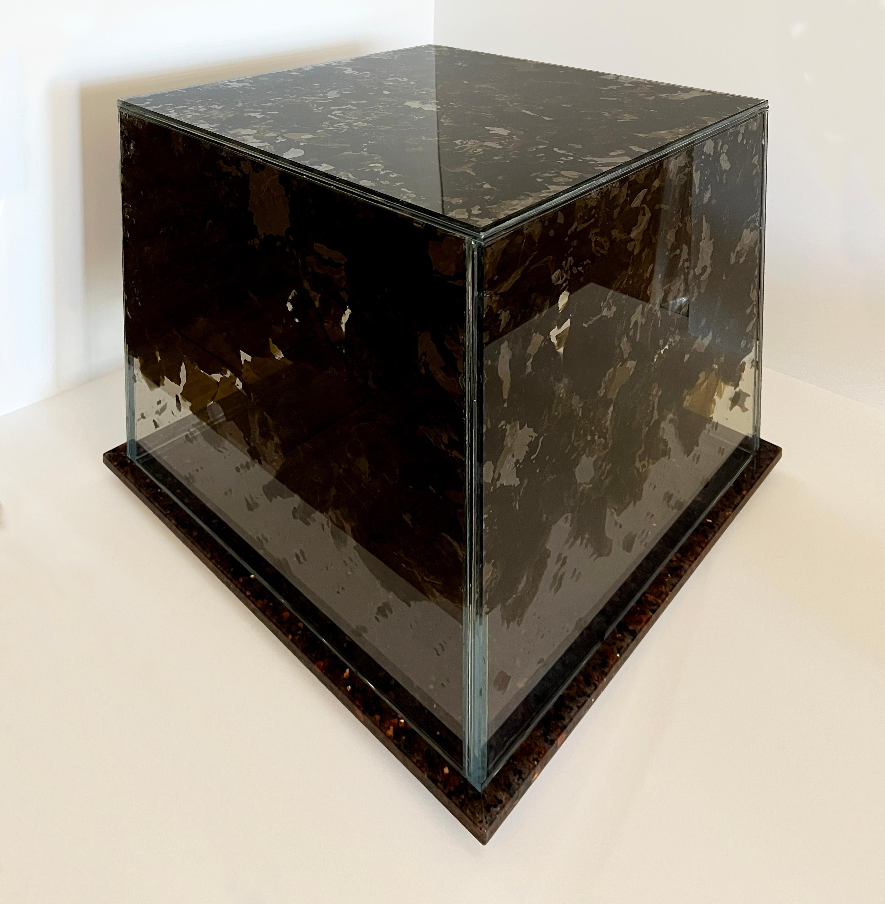Hand-Crafted CAUSEWAY SIDE TABLE by Micah Heimlich For Sale