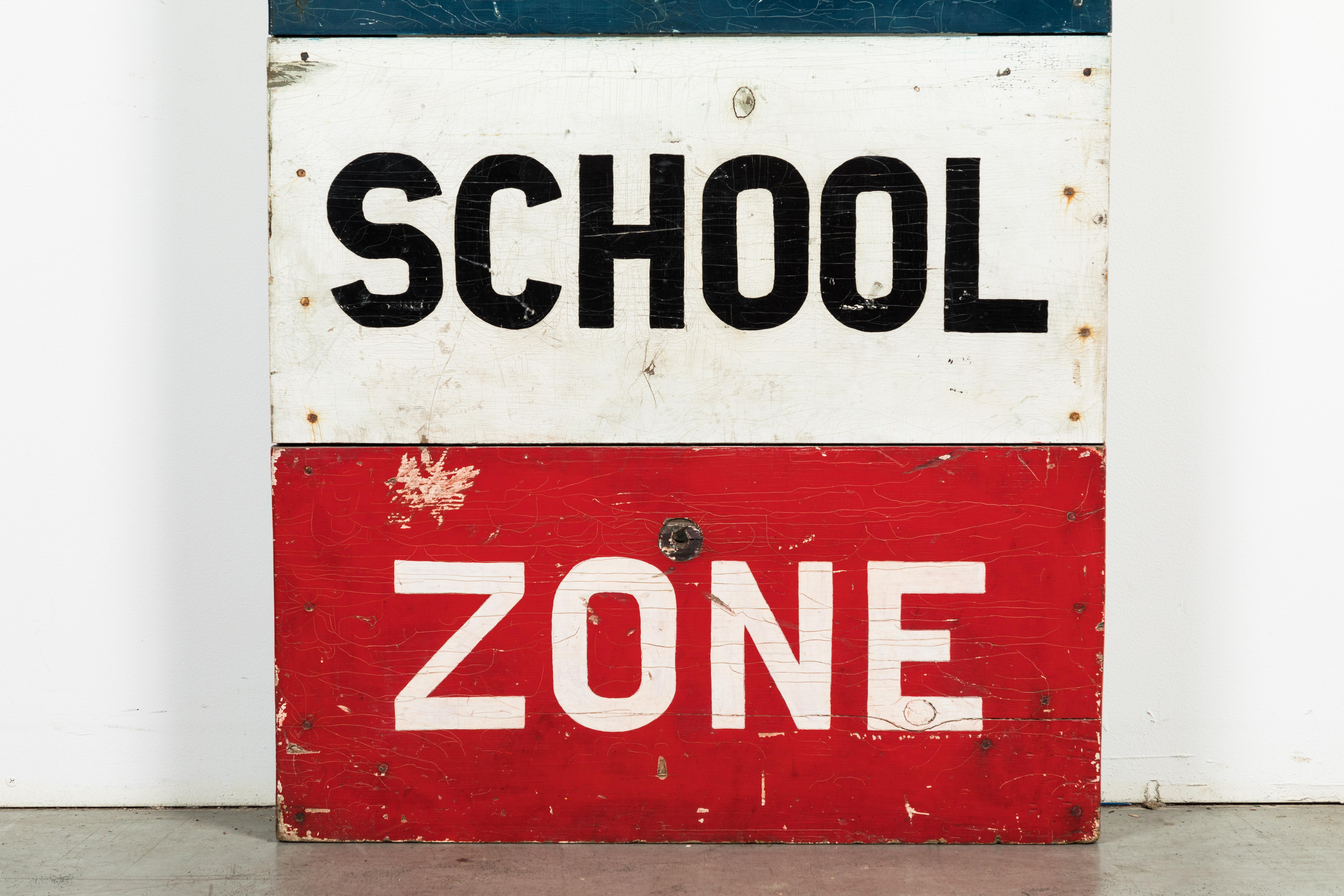 precaucion zona escolar