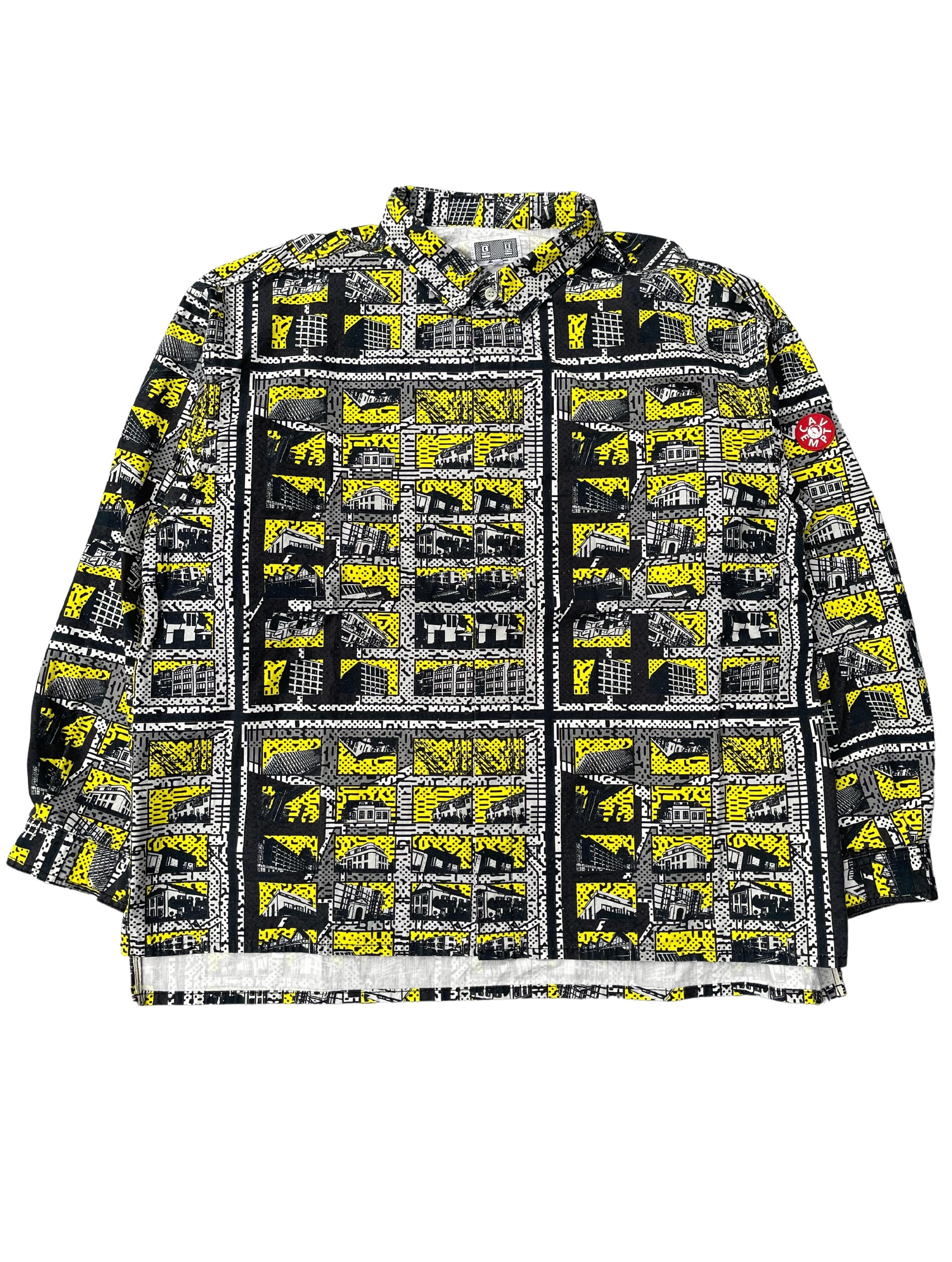 CAV EMPT Structures Big Shirt in Yellow For Sale at 1stDibs | cav empt shirt,  cav empt sale, cav empt clothing