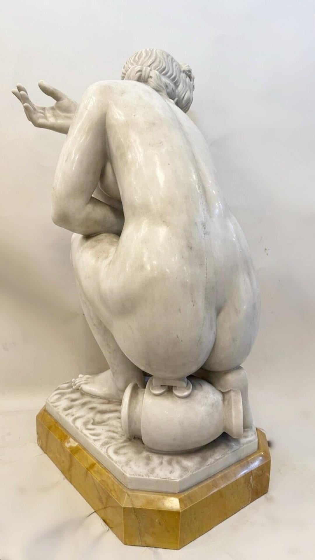 Cav. F. Pallas, Scultura in marmo 