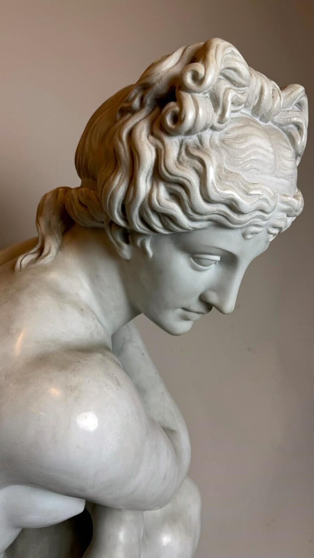 Cav. F. Pallas, sculpture en marbre 