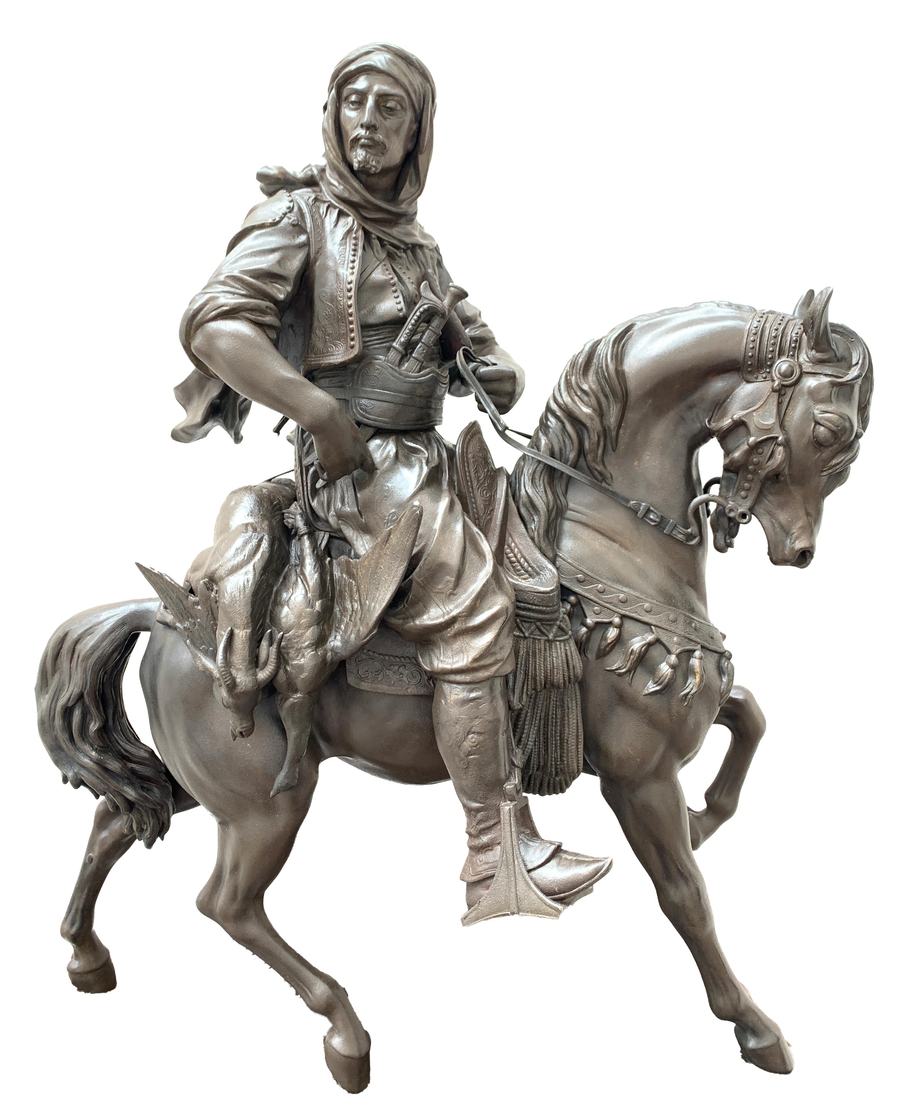 cavalier statue