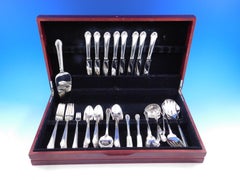 Cavalier by Gorham Silverplate Flatware Set for 8 Luncheon Service 83 Pieces