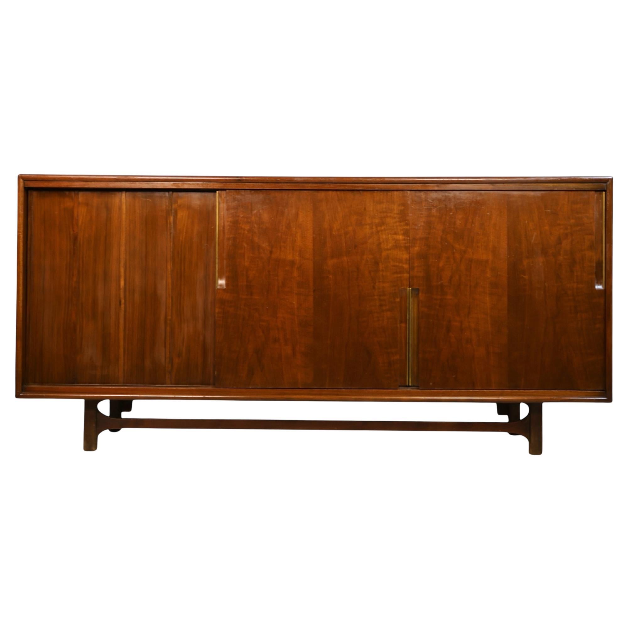 Cavalier Corporation Vintage Mid Century Modern 12 Drawer Lowboy Dresser c. 1960