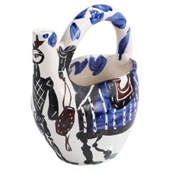 Cavalier et Cheval (A.R. 138)  Brocca in ceramica Picasso Madoura