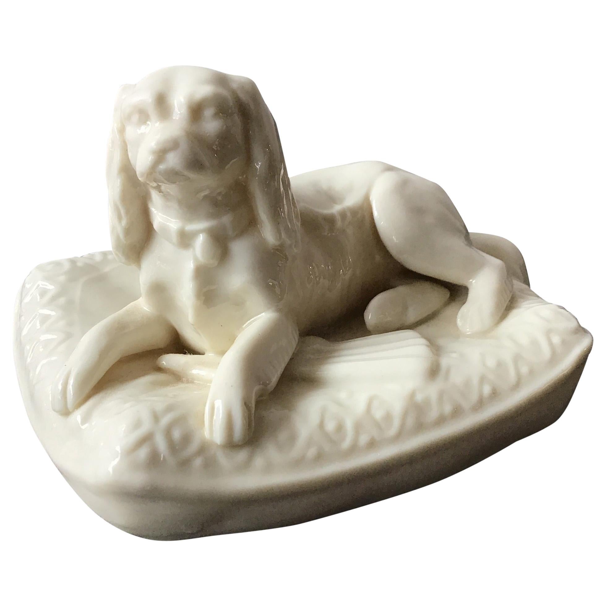 Cavalier King Charles Spaniel Belleek Figurine