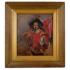 Cavalier Standard Bearer after Sir John Gilbert, c.1880