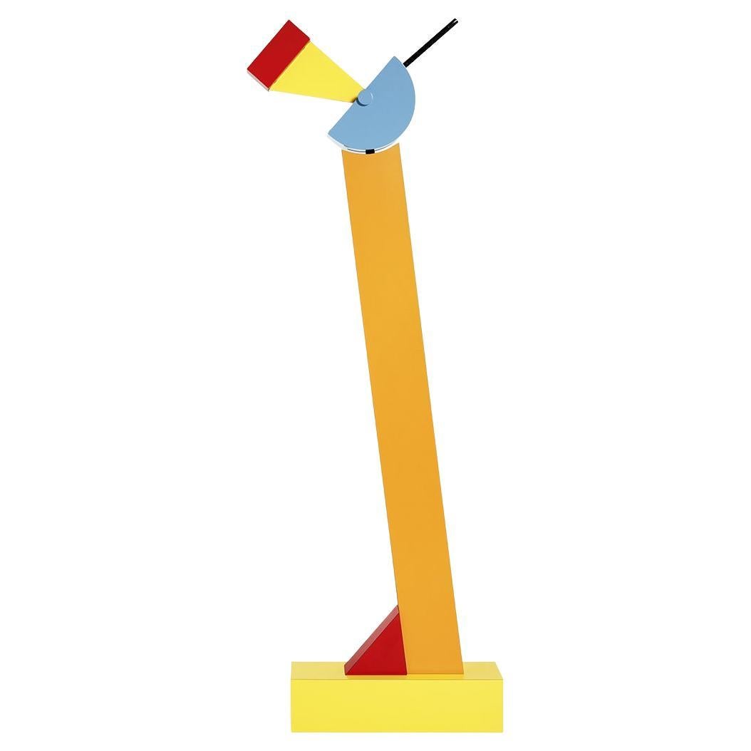 Cavalieri Floor Lamp EU 220 V. by Ettore Sottsass for Memphis Milano Collection For Sale