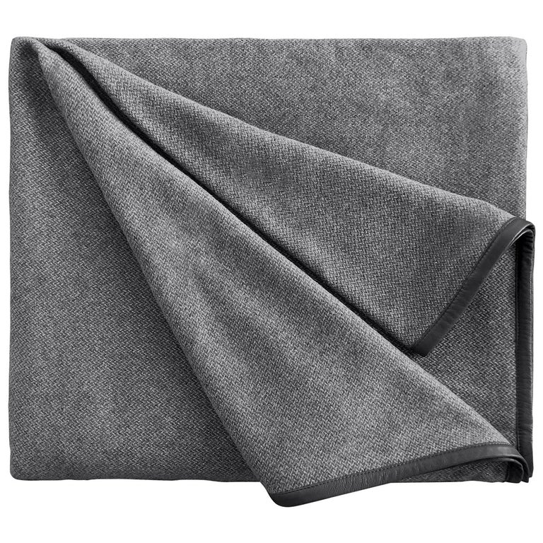 Cavalieri Grey Blanket For Sale