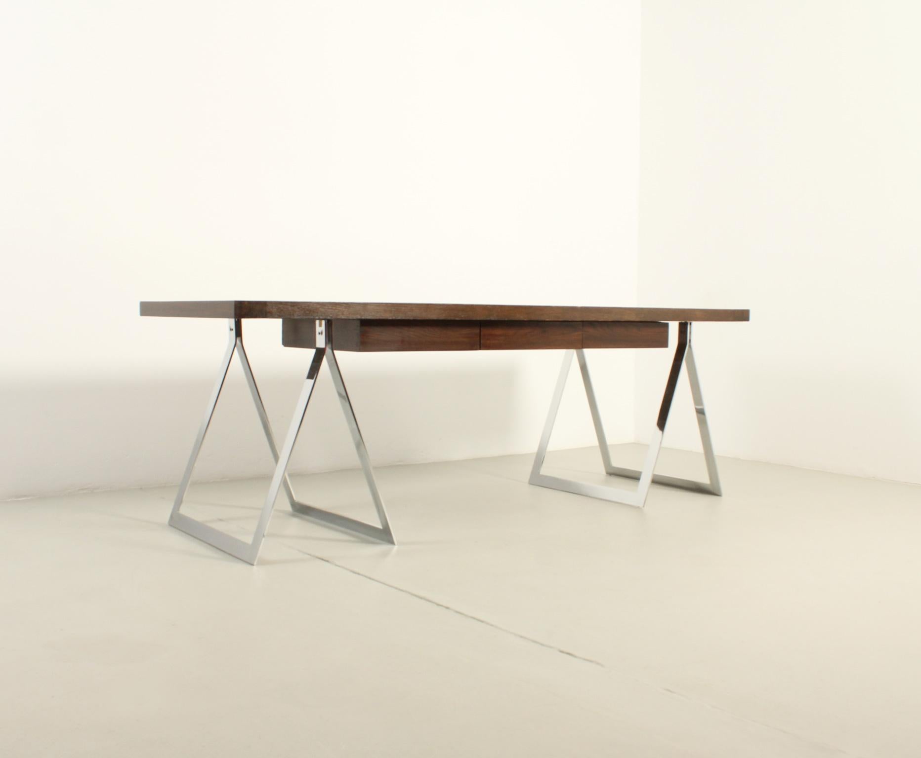 Cavalletto-Schreibtisch von Kazuhide Takahama für MYC-Gavina, 1970 im Angebot 3