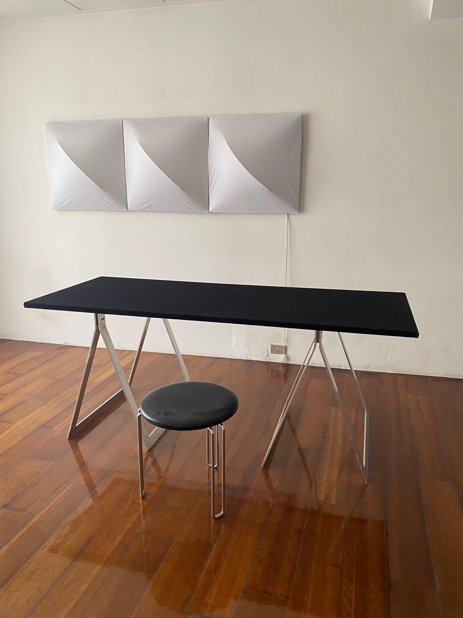 Italian Cavalletto Table Desk by Kazuhide Takahama for Gavina, Italy 1970s For Sale