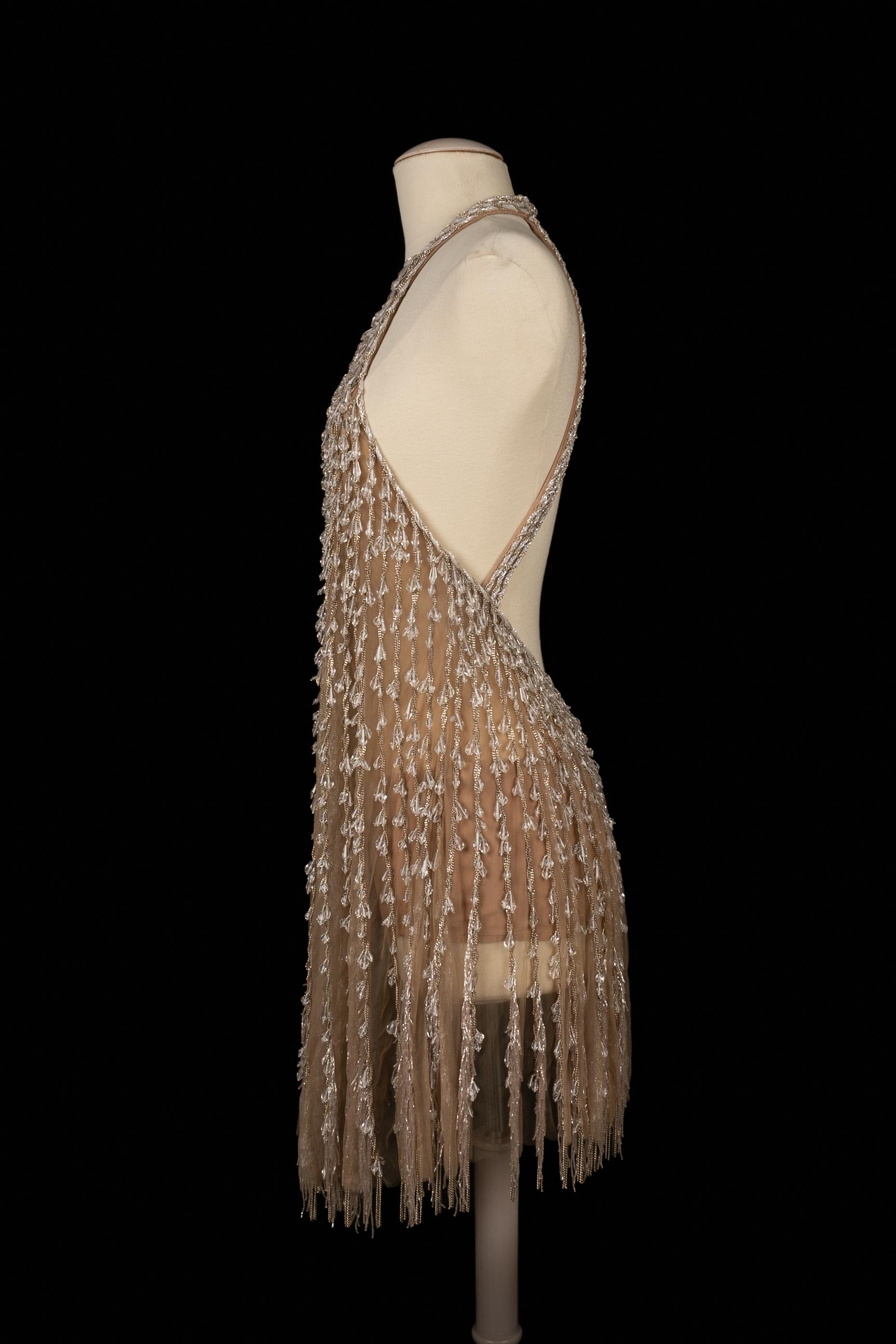 De las mujeres Vestido Cavalli con Cuentas en venta