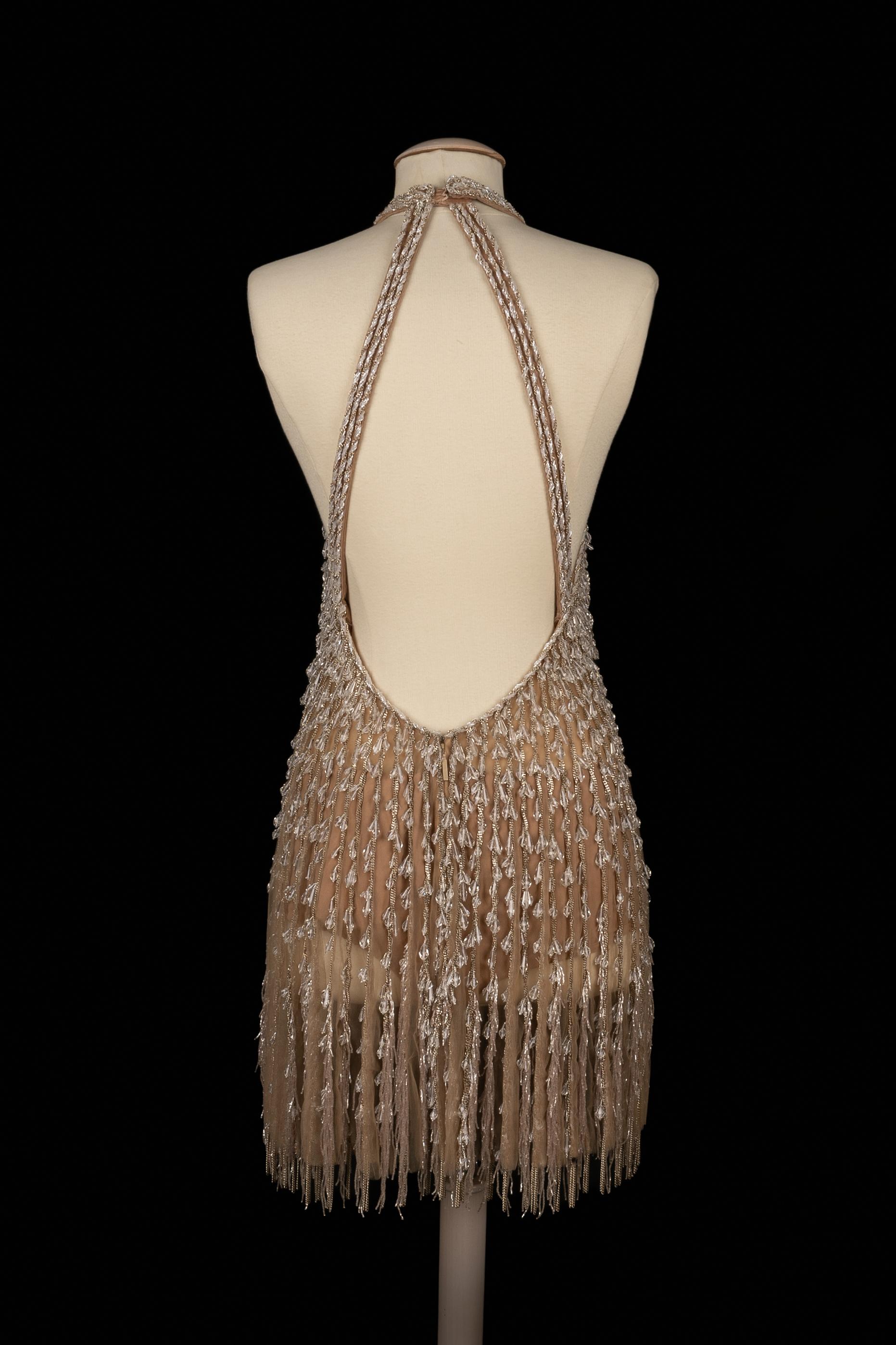 Vestido Cavalli con Cuentas en venta 1