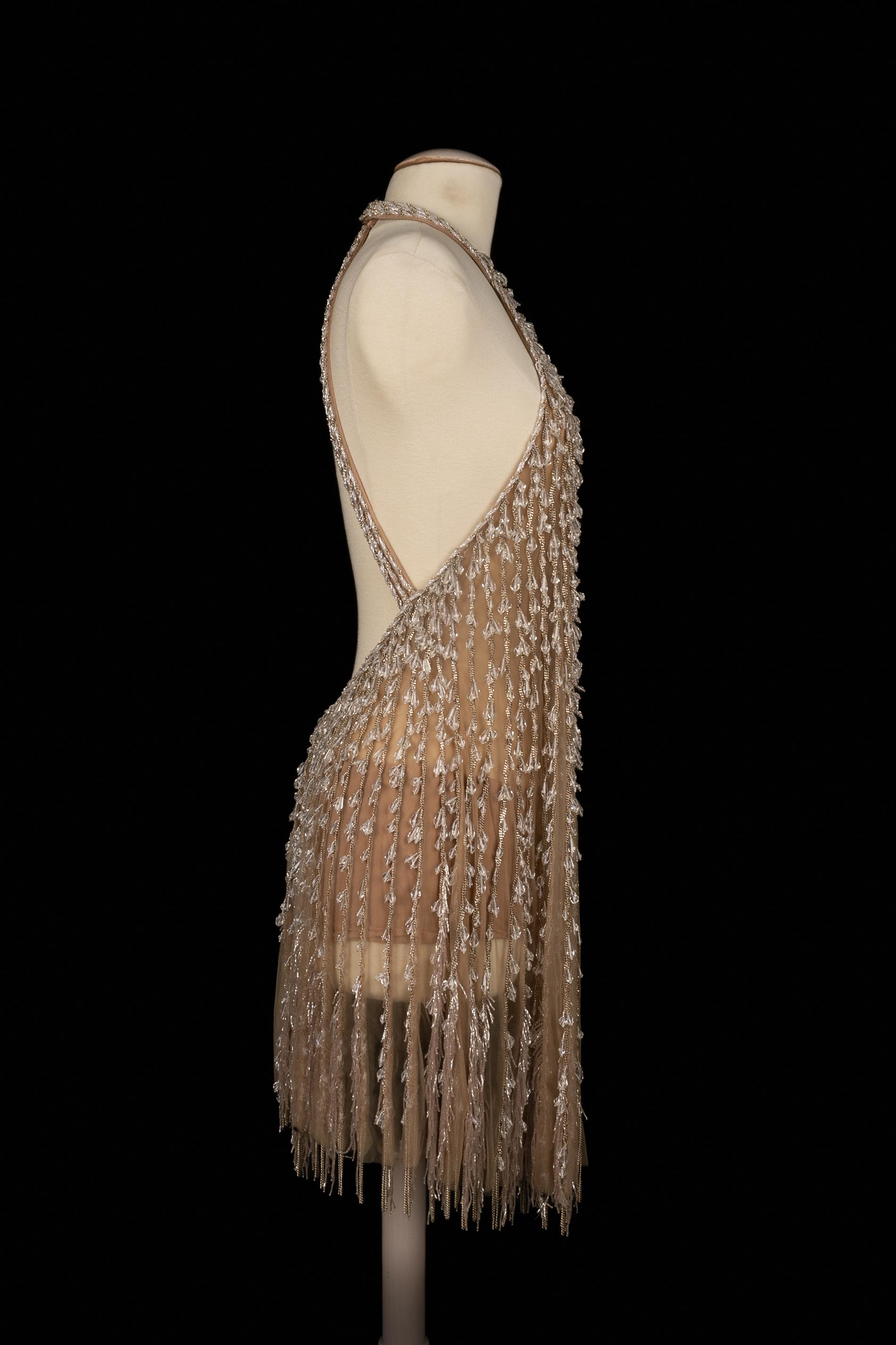 Vestido Cavalli con Cuentas en venta 2