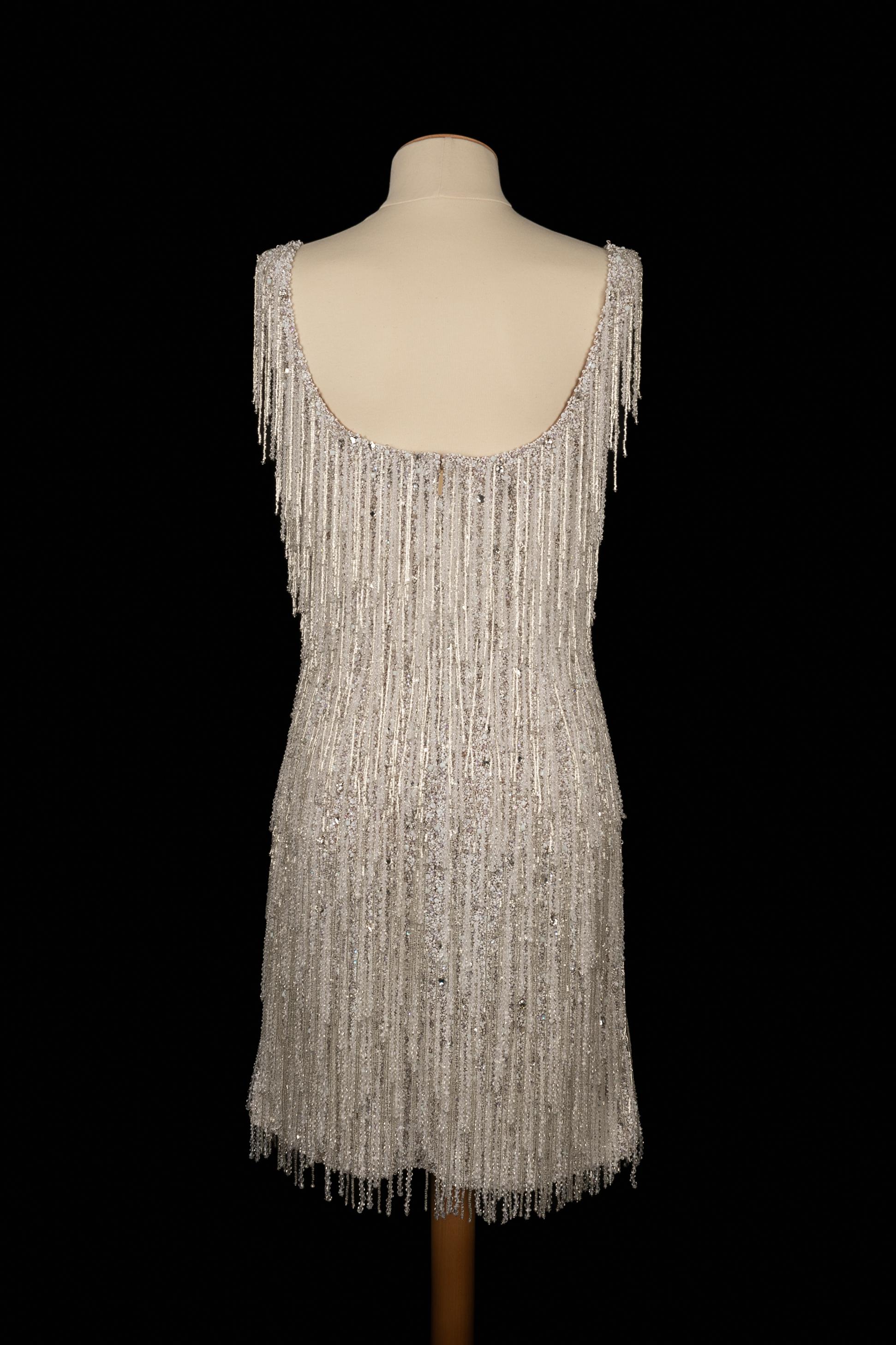 Cavalli beaded dress For Sale 2