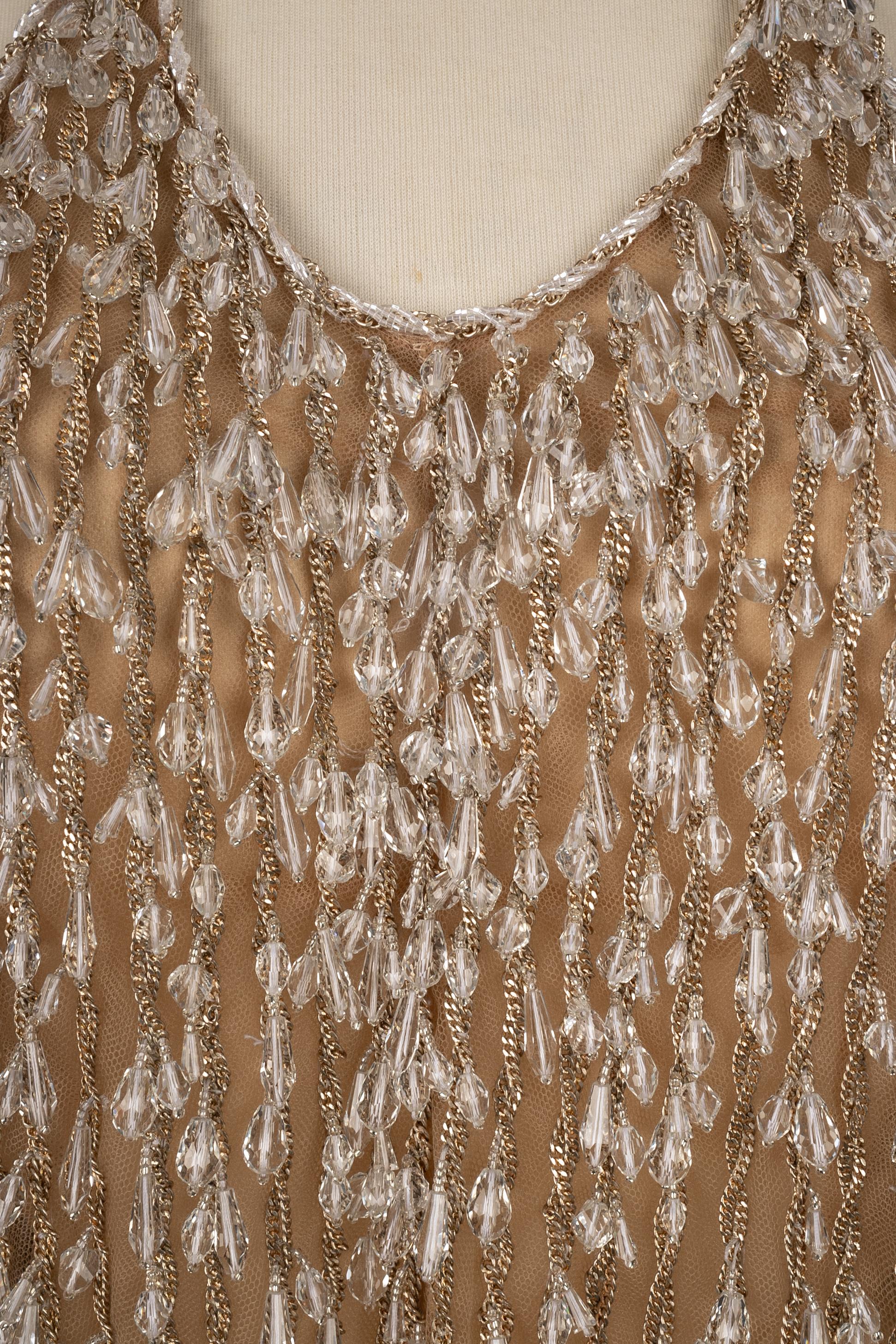Vestido Cavalli con Cuentas en venta 4