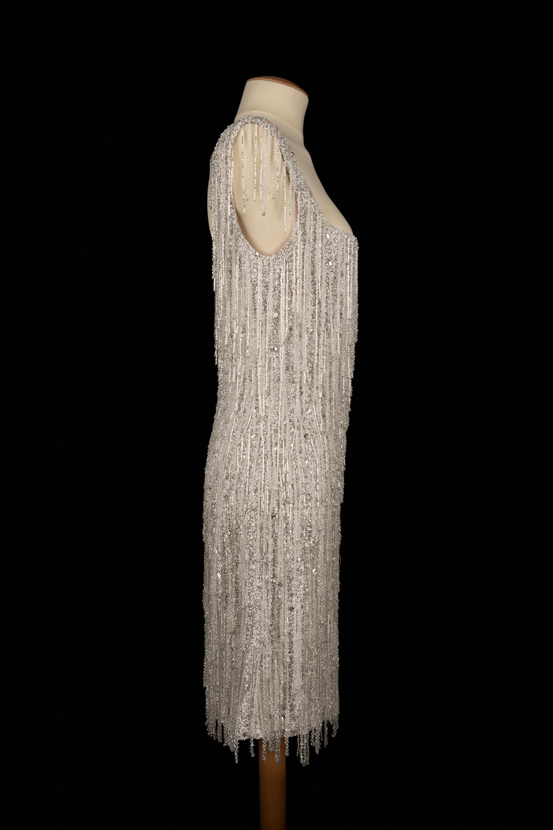 Cavalli beaded dress For Sale 3