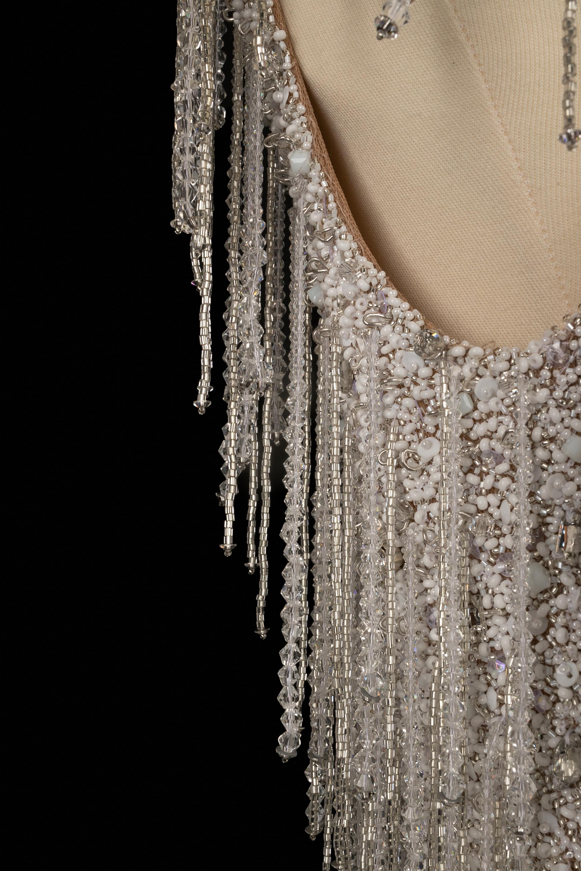 Cavalli beaded dress For Sale 4