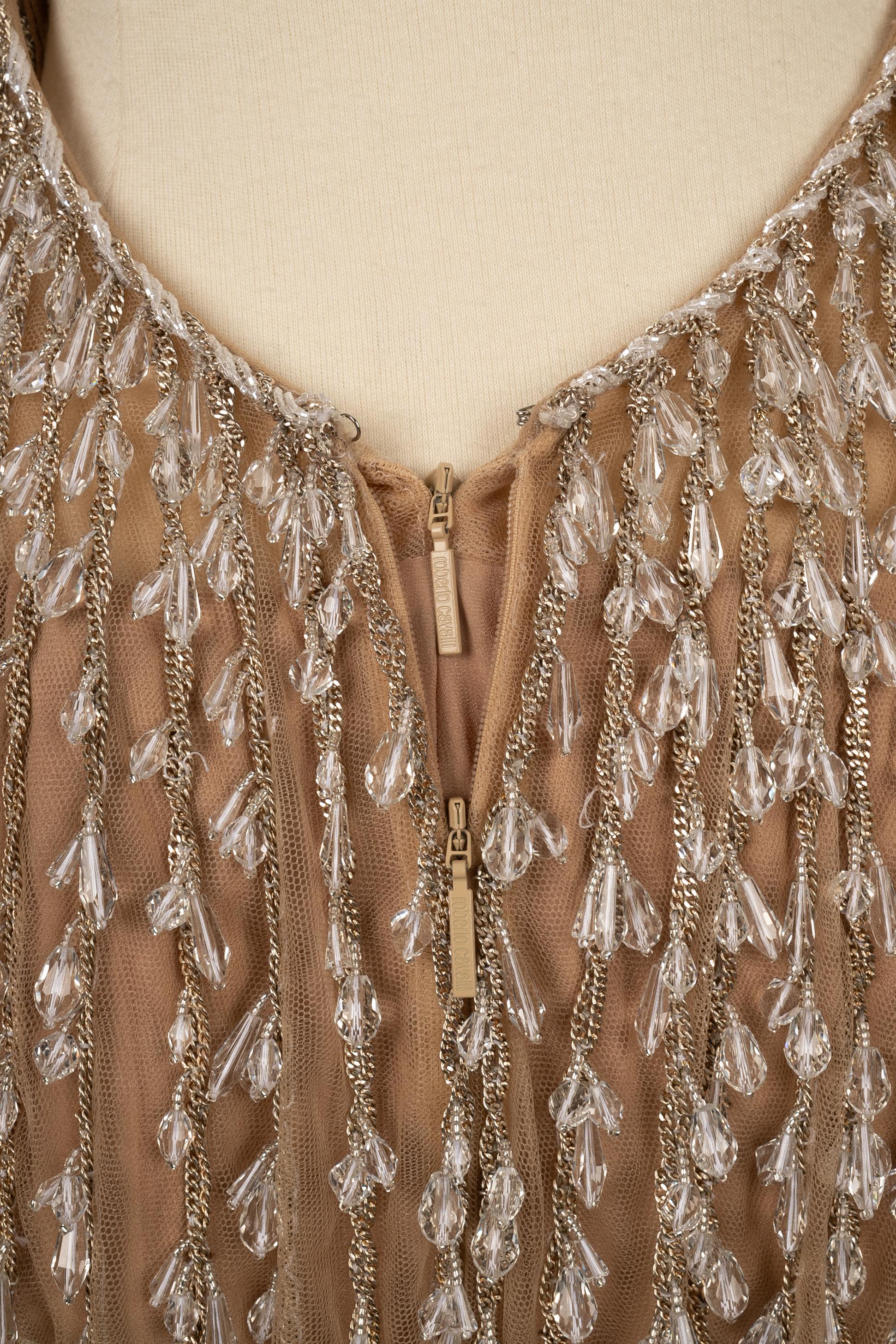 Vestido Cavalli con Cuentas en venta 6