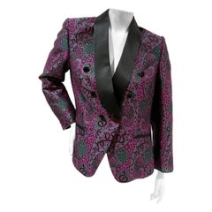 Cavalli Brocade Tux Jacket