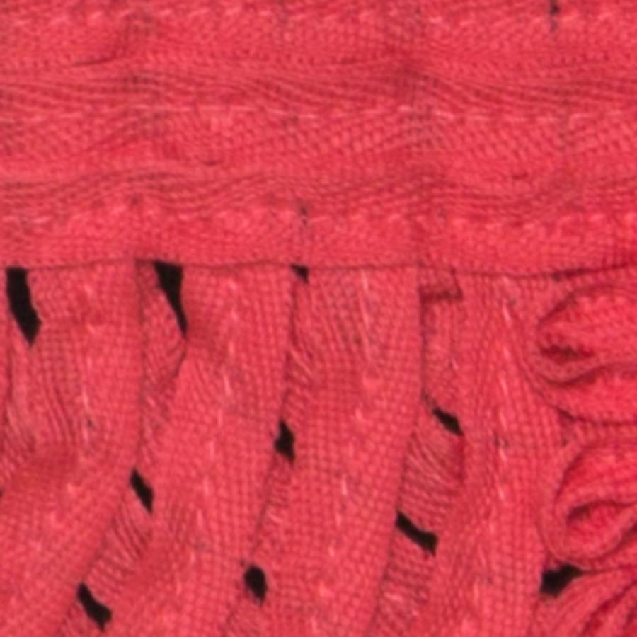 Cavalli Class Coral Rojo Top sin mangas de encaje bordado M en venta 2