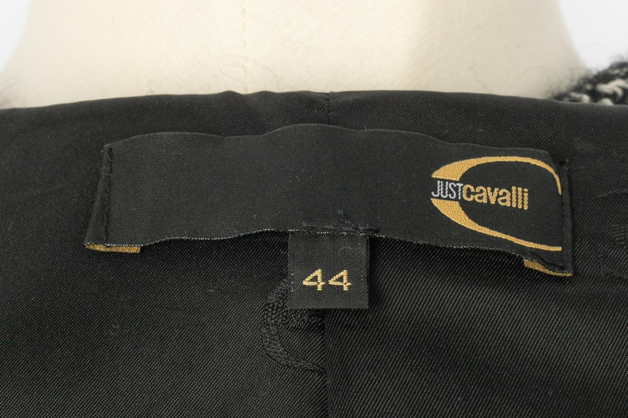 Cappotto in cotone di Cavalli in vendita 5