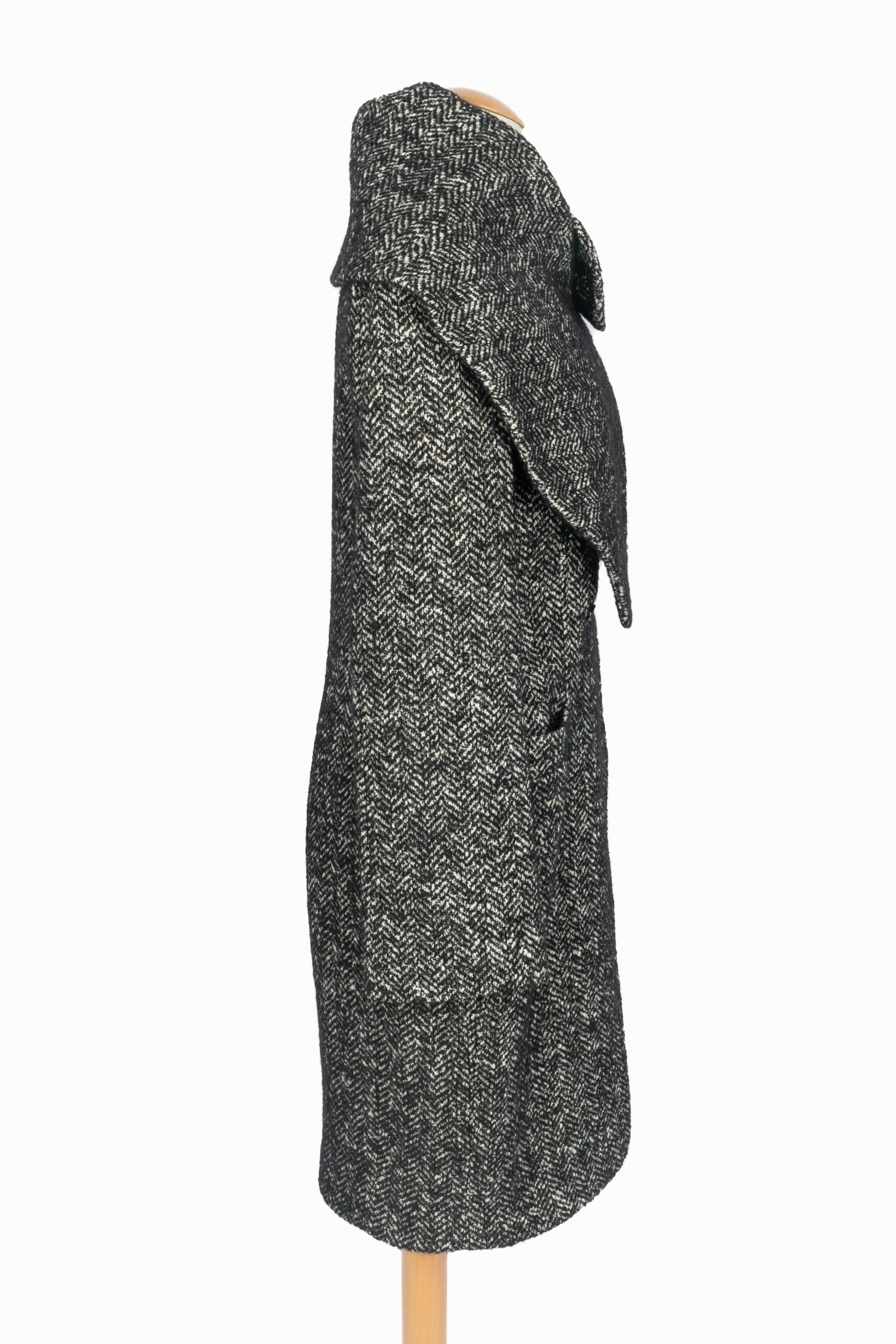 Donna Cappotto in cotone di Cavalli in vendita