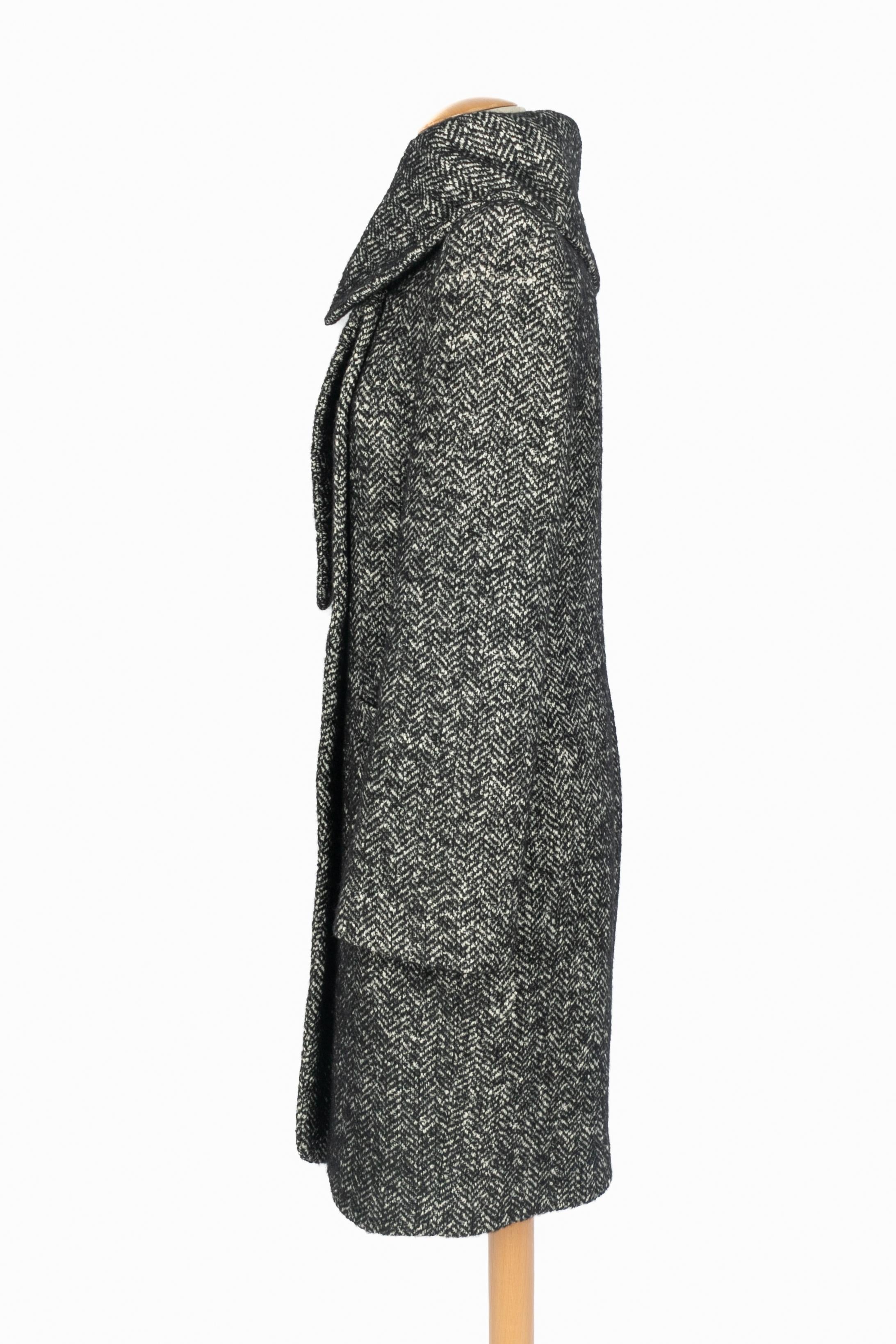 Cappotto in cotone di Cavalli in vendita 2