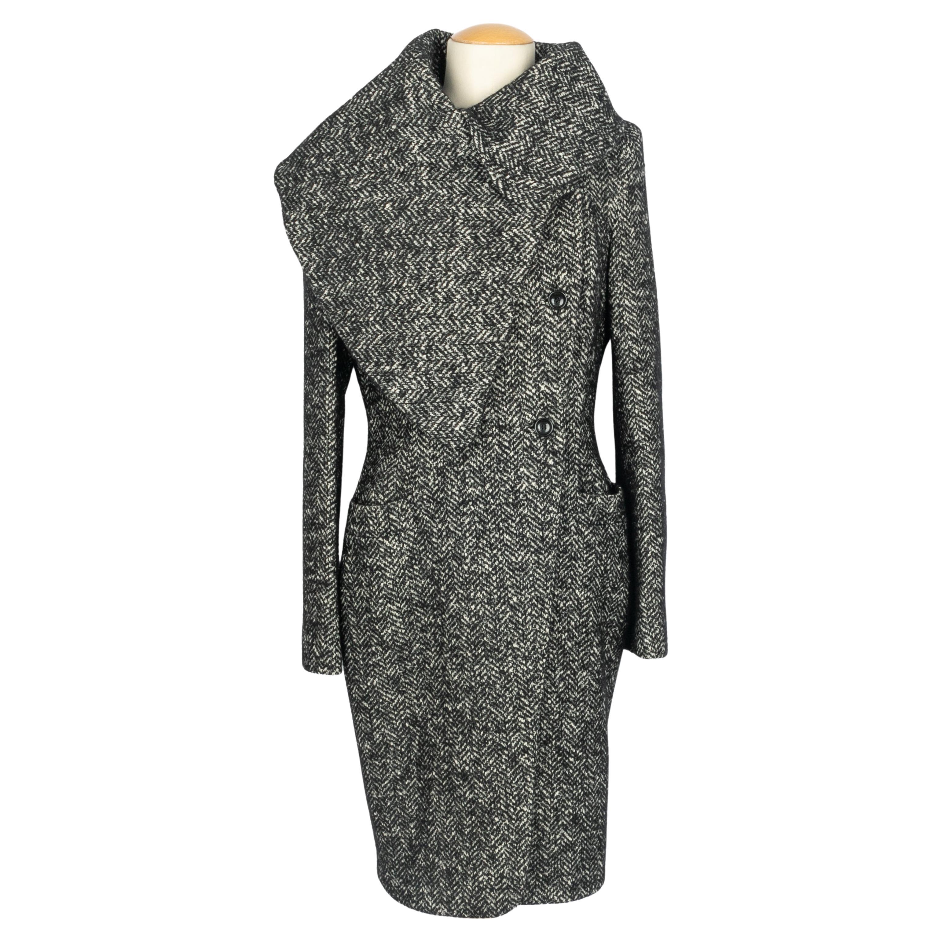 Cappotto in cotone di Cavalli in vendita