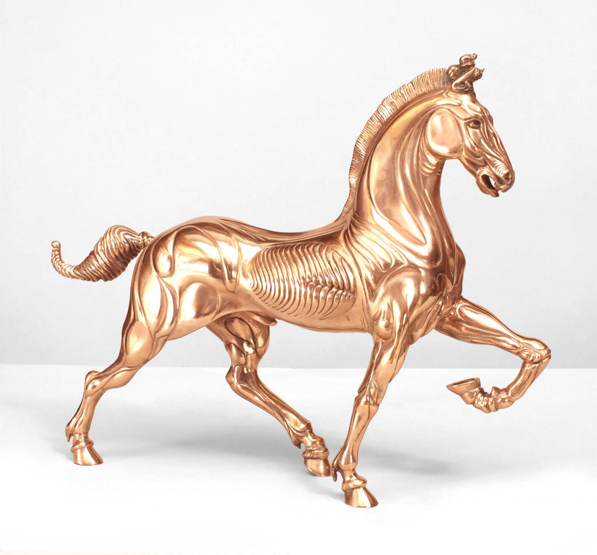 Renaissance « Cavalli di San MarCo II », signé par Ludovico De Luigi, 1979