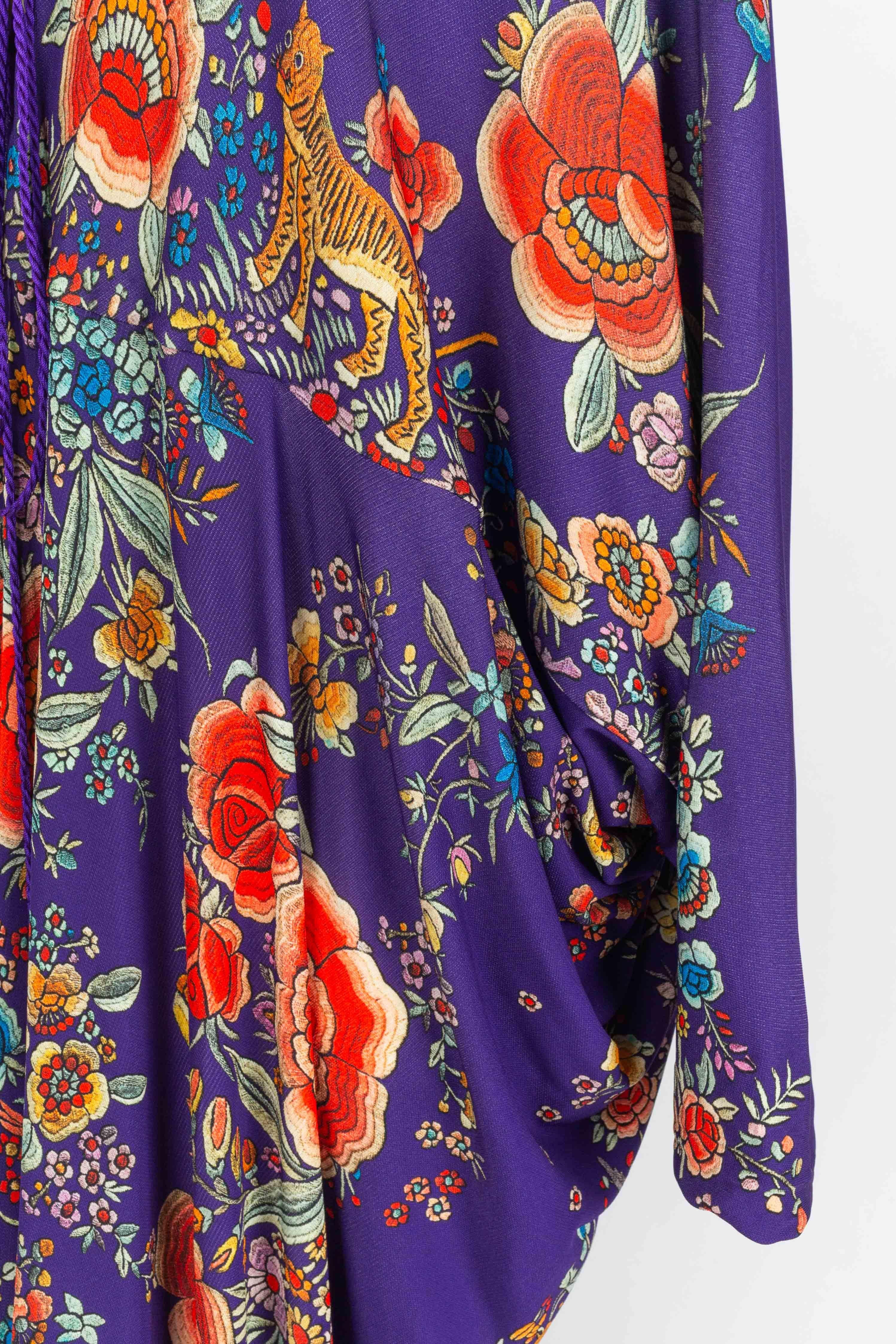 Abito in jersey Cavalli in vendita 3