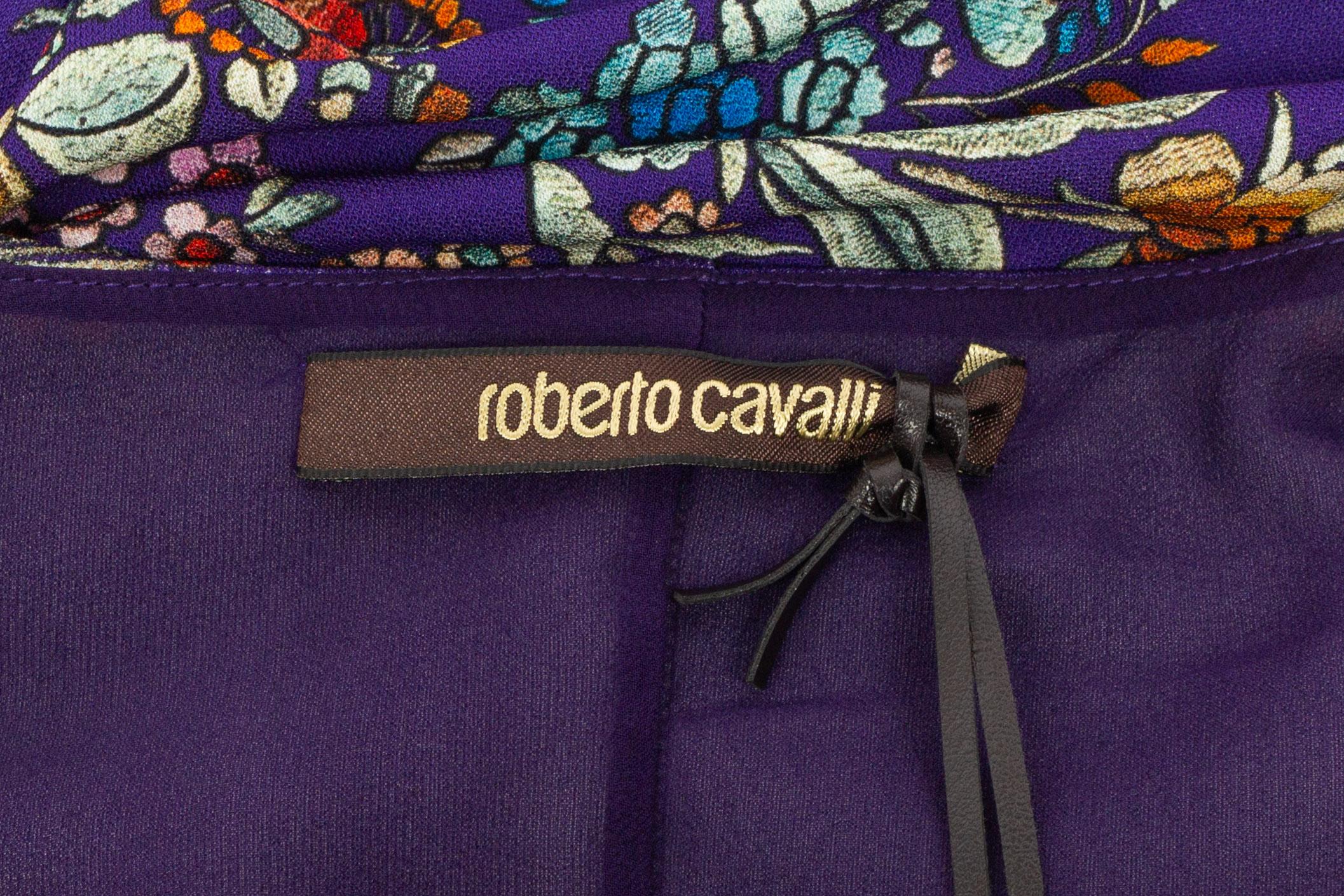 Abito in jersey Cavalli in vendita 4
