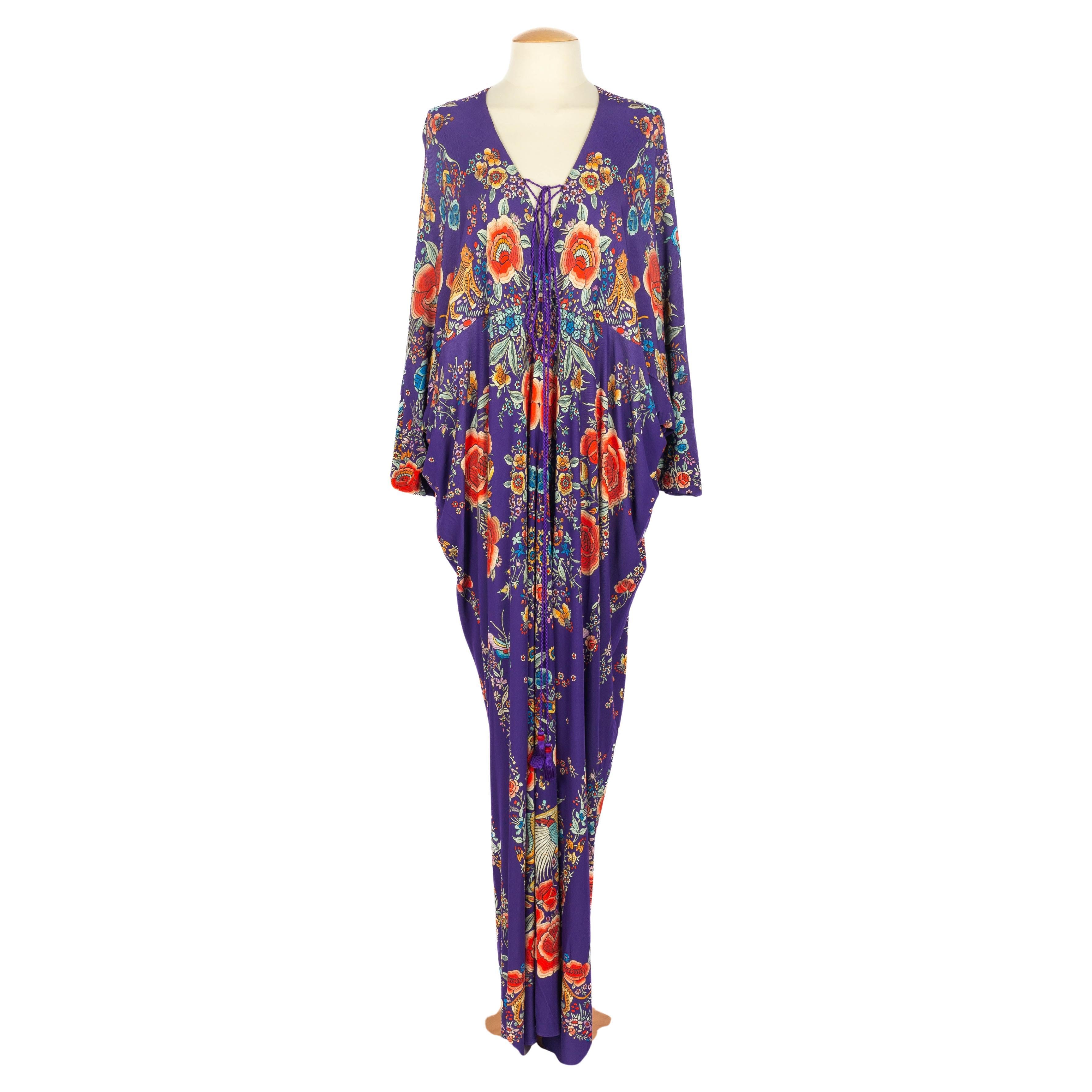 Abito in jersey Cavalli in vendita