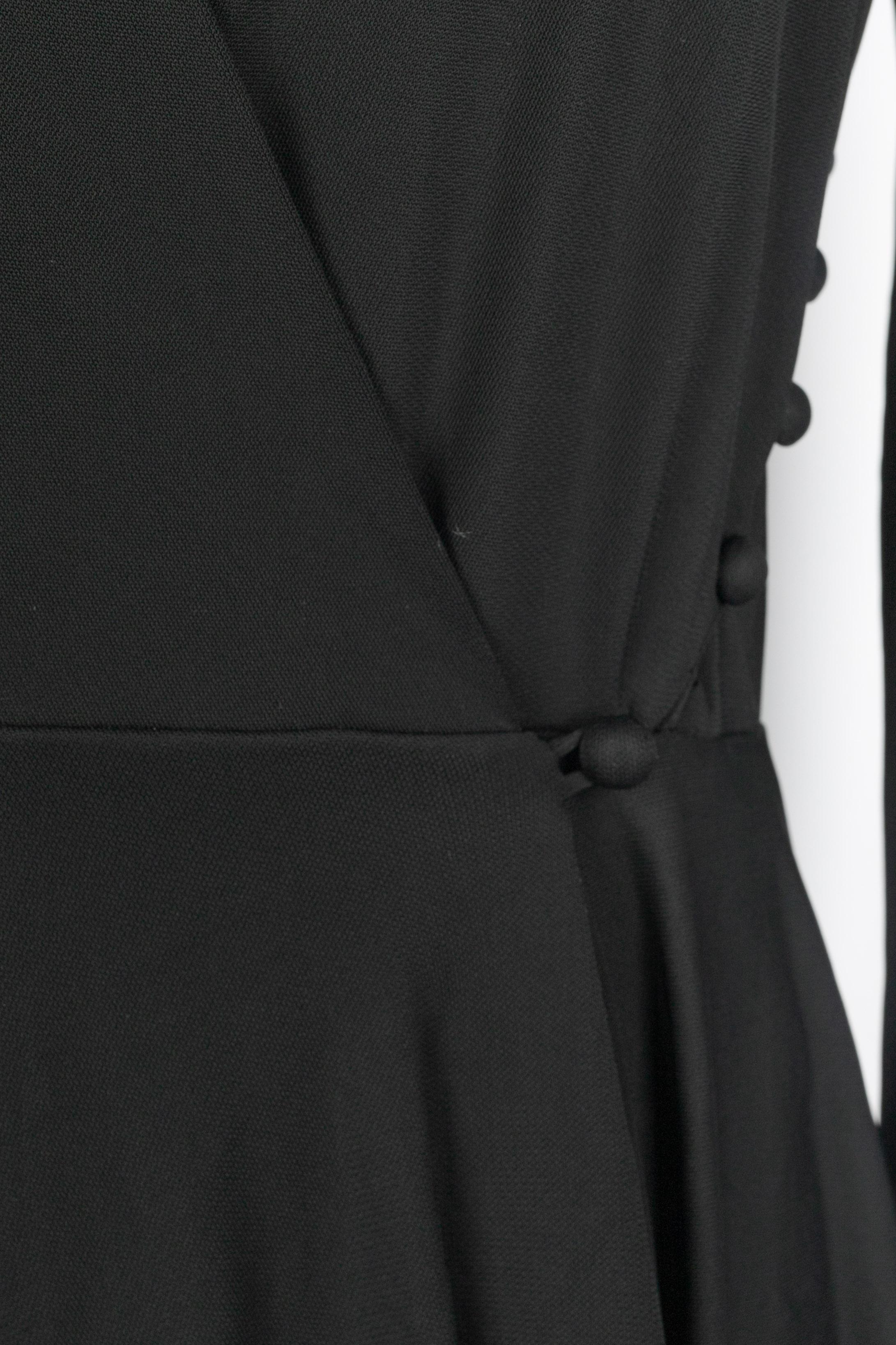 Cavalli long black dress In Excellent Condition For Sale In SAINT-OUEN-SUR-SEINE, FR