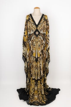 Cavalli long dress