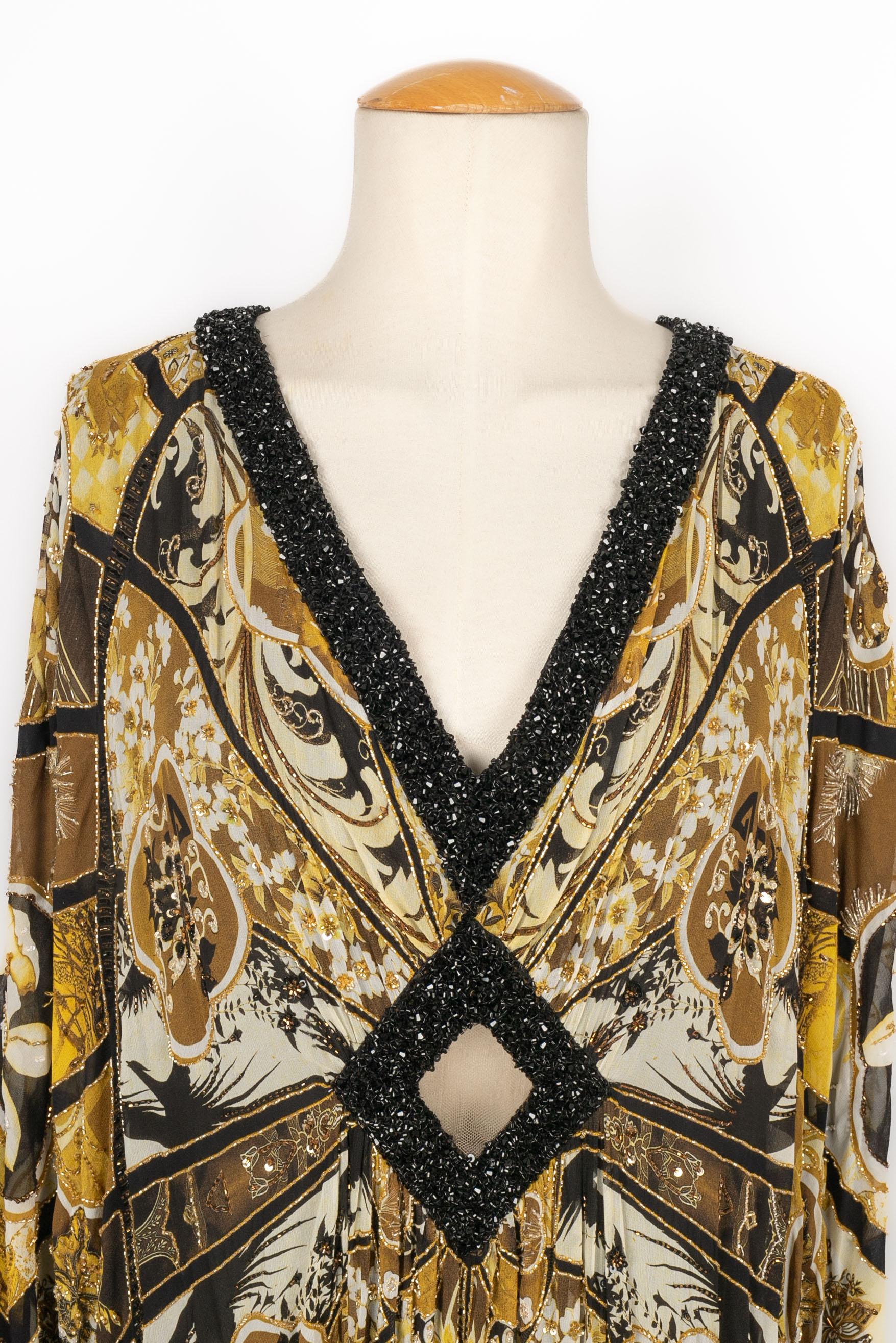 Vestido largo Cavalli en venta 2