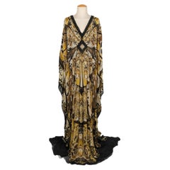 Cavalli Langes Kleid