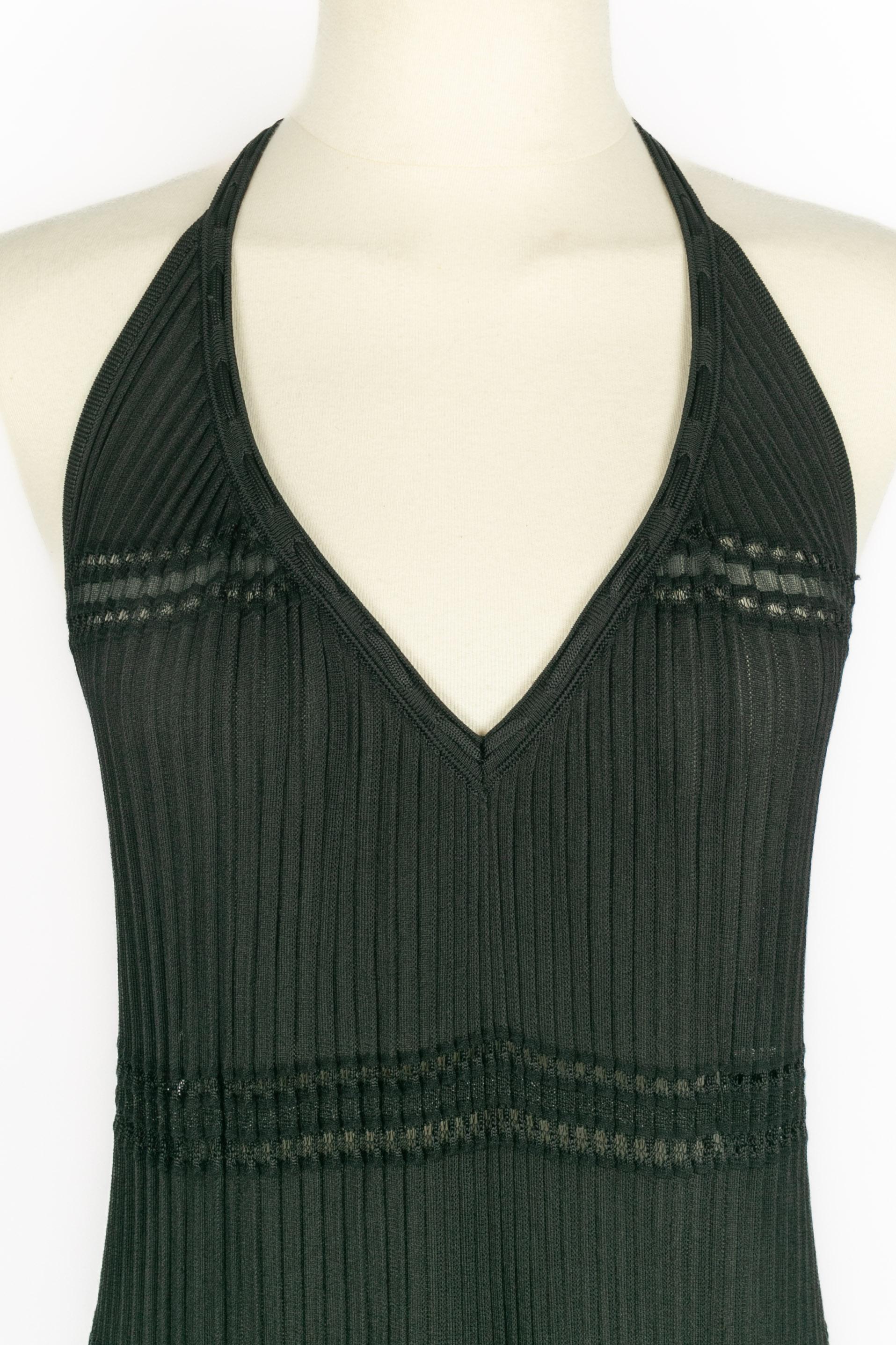 Cavalli mesh dress In Excellent Condition For Sale In SAINT-OUEN-SUR-SEINE, FR